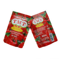 Pasta de tomate sachê permanente da marca Tmt de 70g